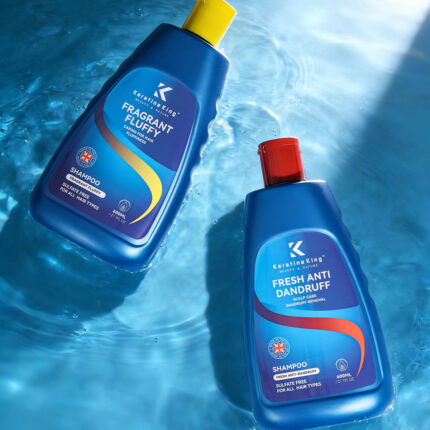 Fresh Anti-Dandruff / Fragrant Fluffy Shampoo