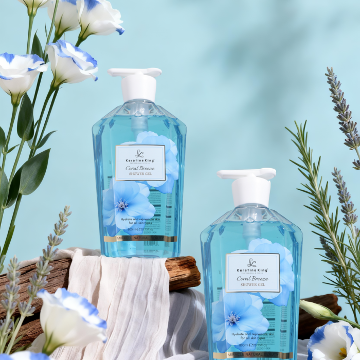 Natural Plant Based Long-Lasting Fragrance Body Wash - Image 2