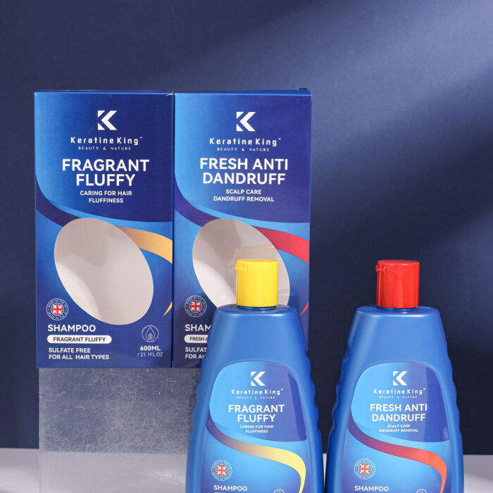 Fresh Anti-Dandruff / Fragrant Fluffy Shampoo - Image 4