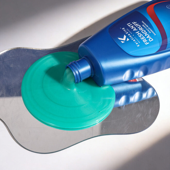 Fresh Anti-Dandruff / Fragrant Fluffy Shampoo - Image 5