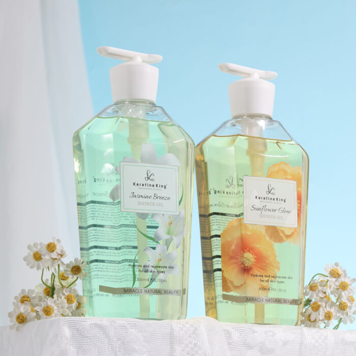 Natural Plant Based Long-Lasting Fragrance Body Wash - Image 7