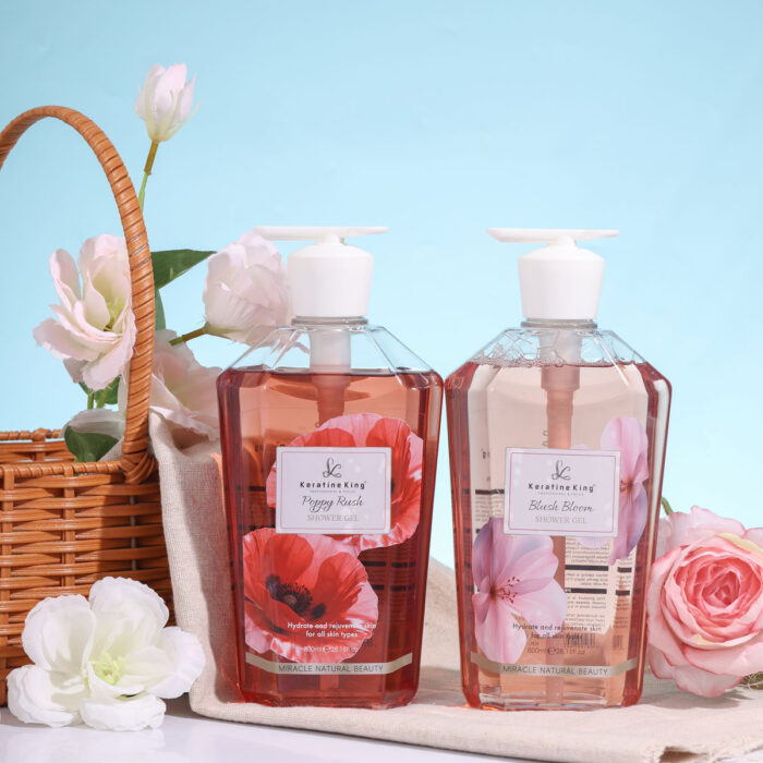 Natural Plant Based Long-Lasting Fragrance Body Wash - Image 8