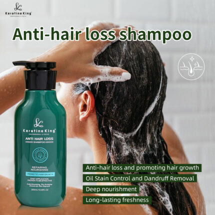 Anti Hair Loss Shampoo & Hair Growth Liquid Combo