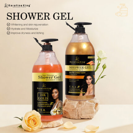 Golden Lightening Shower Gel For Black Spot