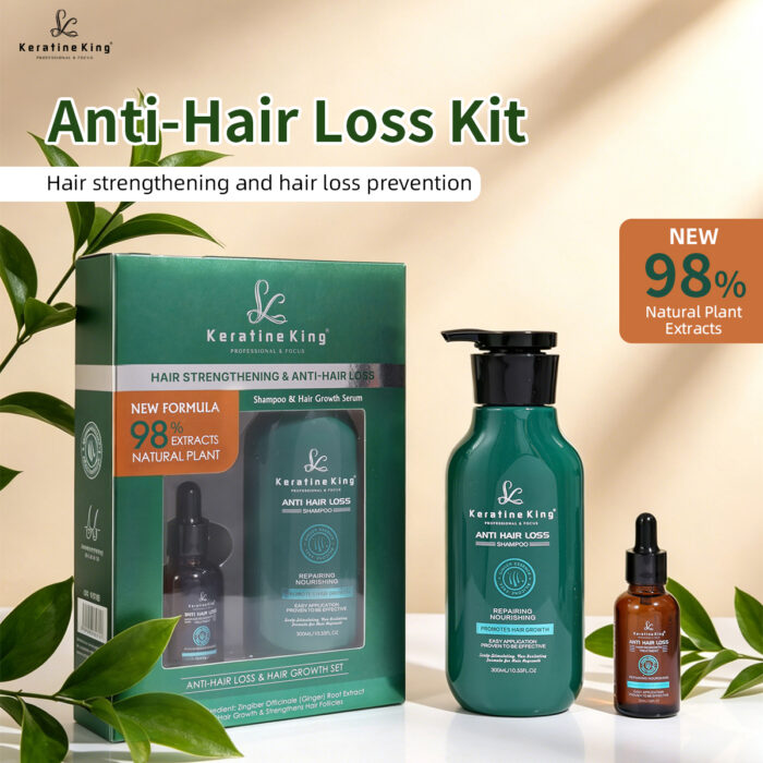 Anti Hair Loss Shampoo & Hair Growth Liquid Combo - Image 3