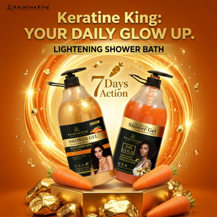 Golden Lightening Shower Gel For Black Spot - Image 5
