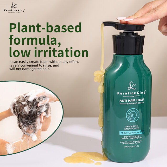 Anti Hair Loss Shampoo & Hair Growth Liquid Combo - Image 5