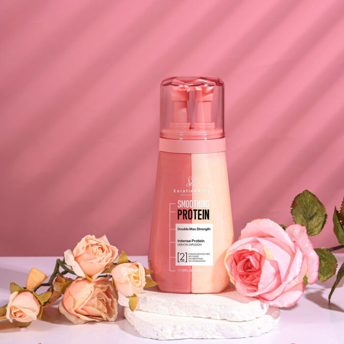 Smooth Protein Keratin Straightening Treatment - Image 2