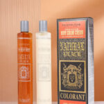 No-Stain Hair Color Cream in Black