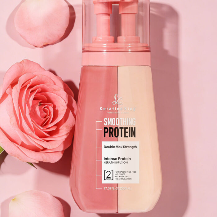 Smooth Protein Keratin Straightening Treatment - Image 4