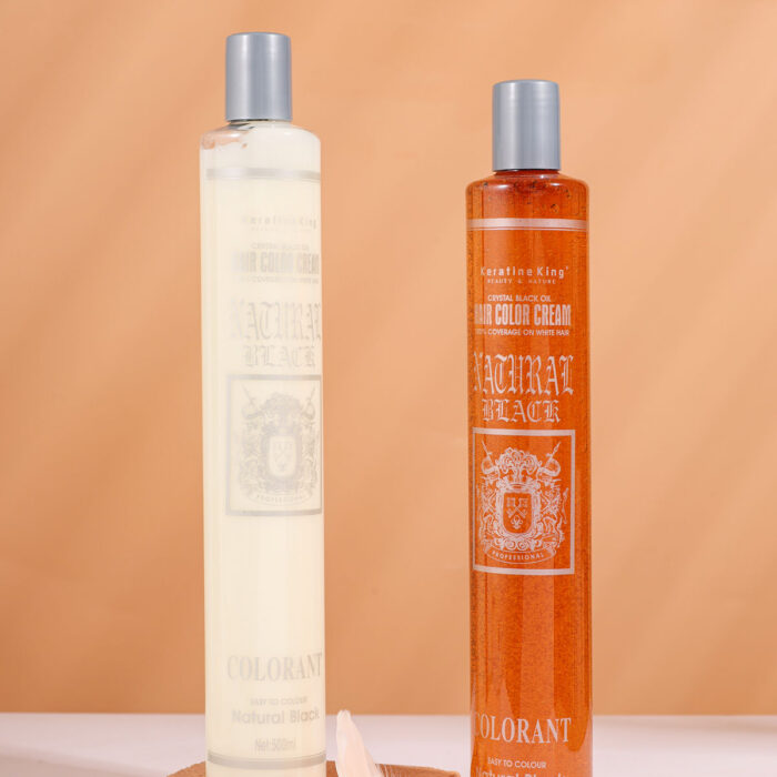 No-Stain Hair Color Cream in Black - Image 5