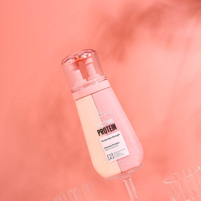 Smooth Protein Keratin Straightening Treatment - Image 6