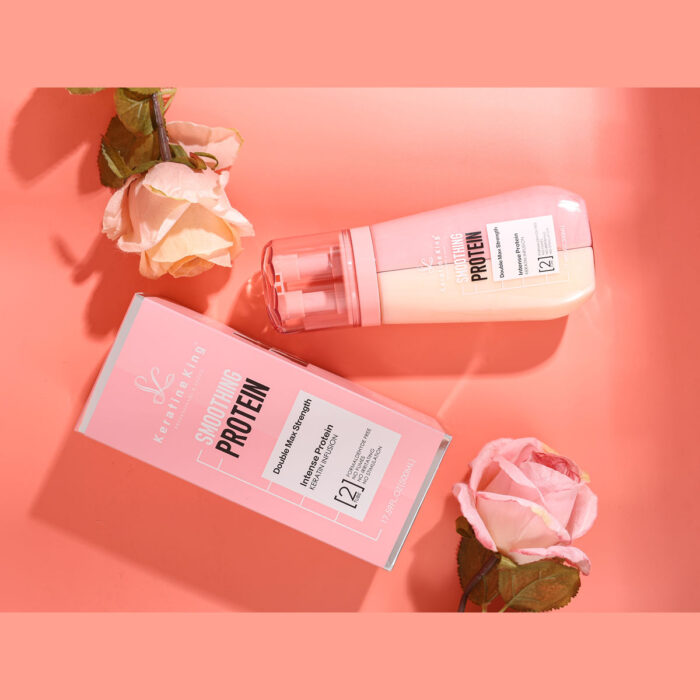 Smooth Protein Keratin Straightening Treatment - Image 8