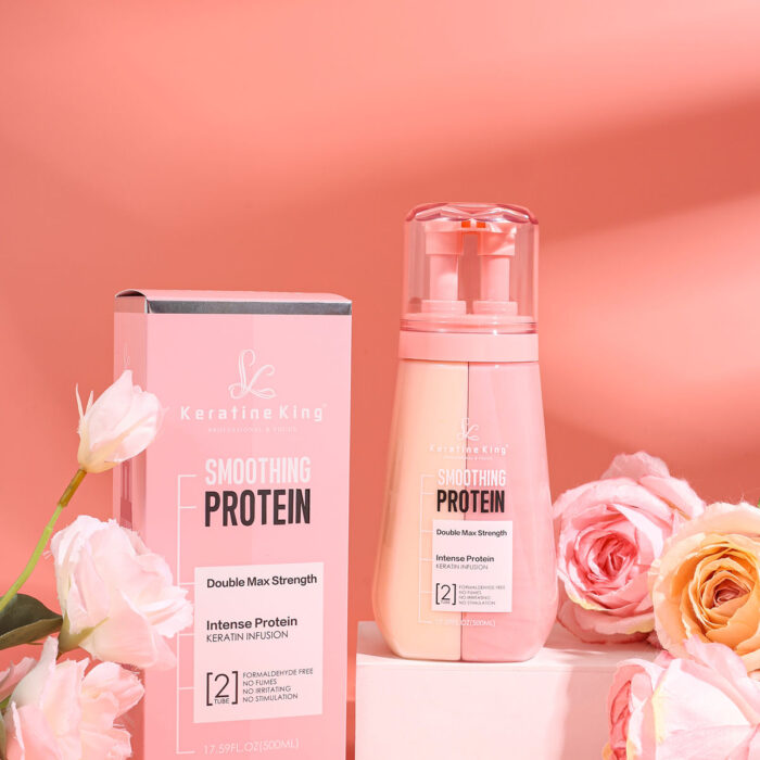 Smooth Protein Keratin Straightening Treatment - Image 9