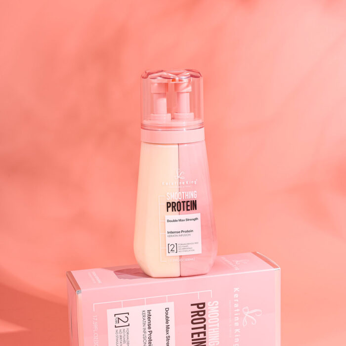 Smooth Protein Keratin Straightening Treatment - Image 10