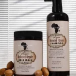 African Argan Moisturizing Shampoo & Repair Hair Mask - Image 3