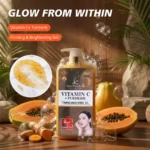 Vitamin C + Turmeric Firming Brightening Shower Gel