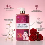 Retinol + Ferulic Acid Natural Fairness Shower Gel