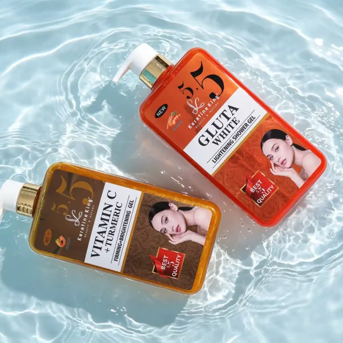 Vitamin C + Turmeric Firming Brightening Shower Gel - Image 4