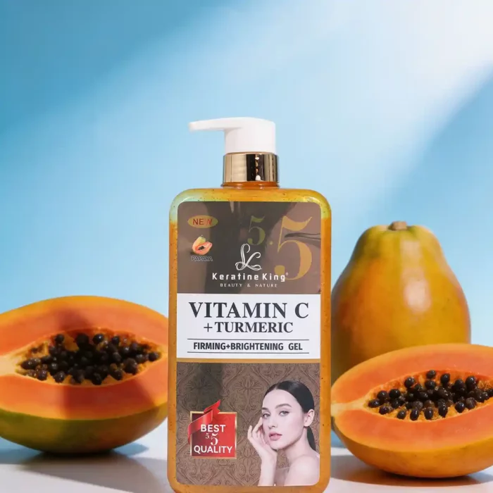 Vitamin C + Turmeric Firming Brightening Shower Gel - Image 5