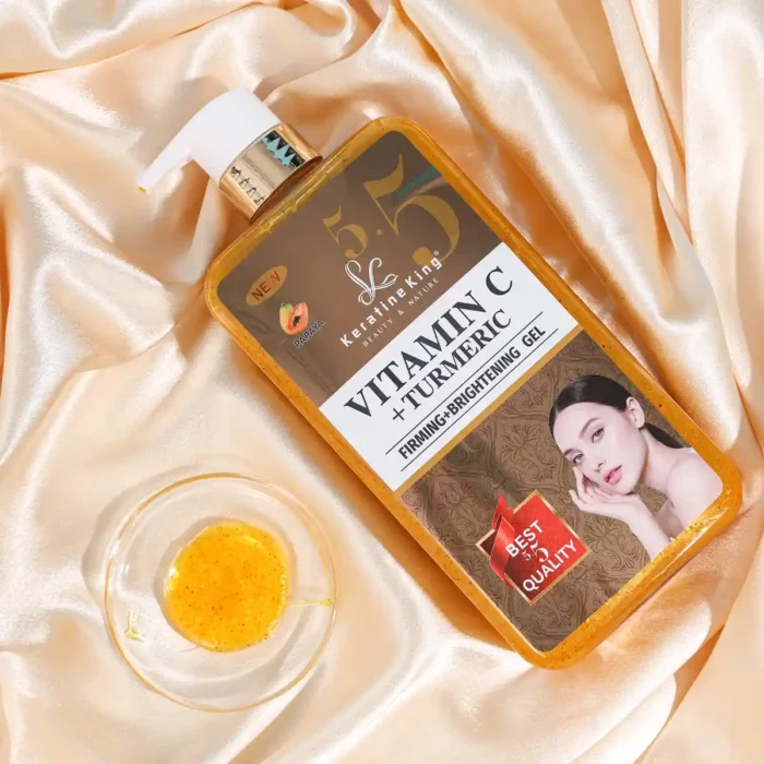 Vitamin C + Turmeric Firming Brightening Shower Gel - Image 2
