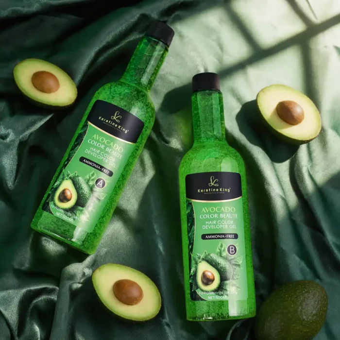 Avocado Hair Dye Shampoo | Gray Coverage, Avocado Oil Nourishment & OEM Wholesale - Image 4