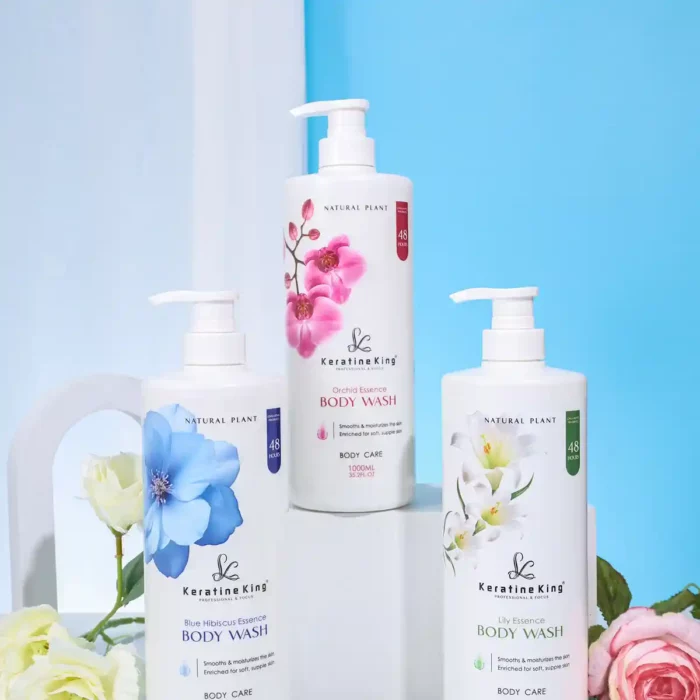 Long-Lasting Scent & Nourishing Cleanse Body Wash - Image 4