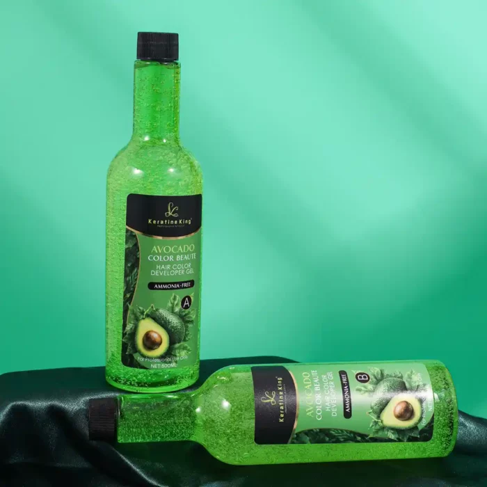 Avocado Hair Dye Shampoo | Gray Coverage, Avocado Oil Nourishment & OEM Wholesale - Image 2