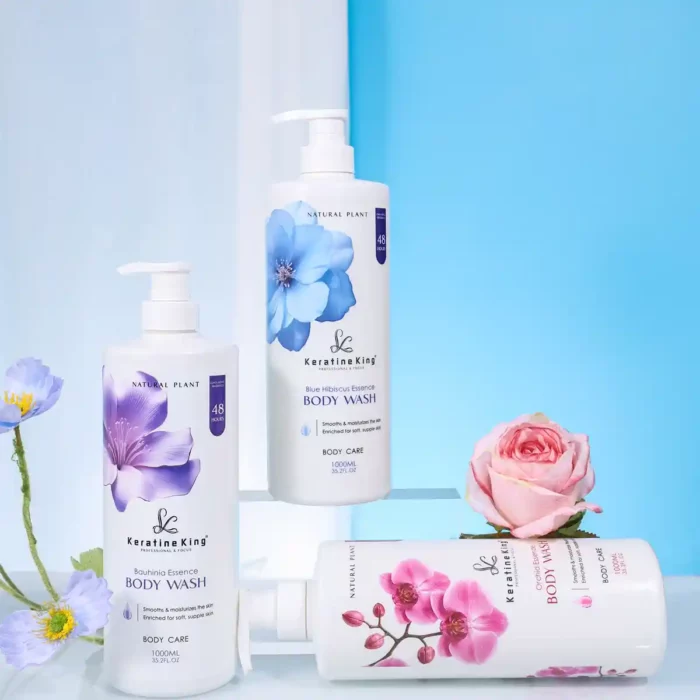 Long-Lasting Scent & Nourishing Cleanse Body Wash - Image 5