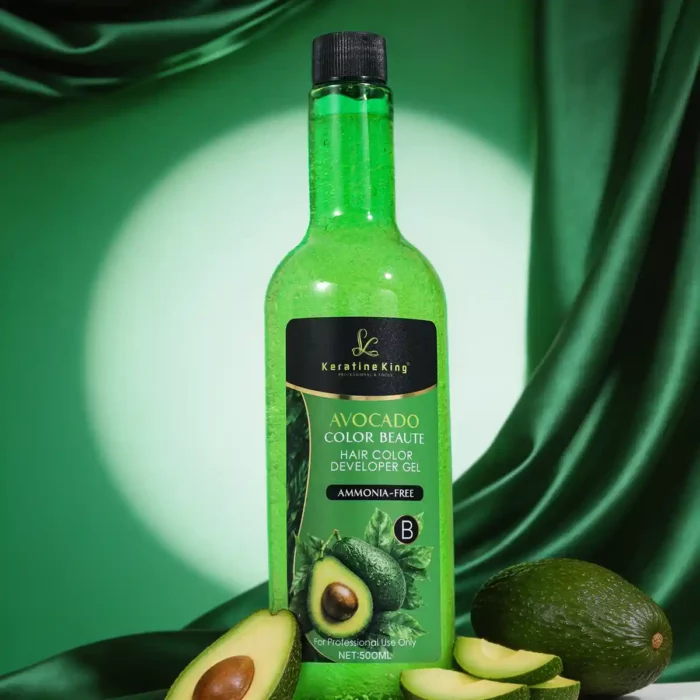 Avocado Hair Dye Shampoo | Gray Coverage, Avocado Oil Nourishment & OEM Wholesale - Image 3