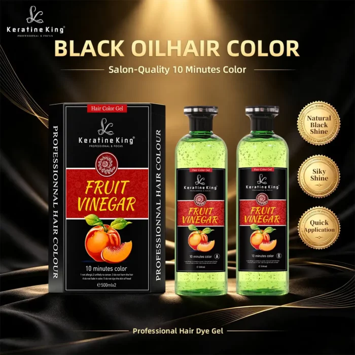 Peach Fruit Vinegar Hair Color - Image 2