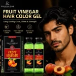 Peach Fruit Vinegar Hair Color