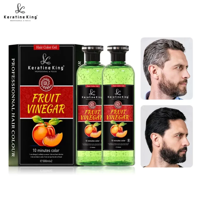 Peach Fruit Vinegar Hair Color - Image 4