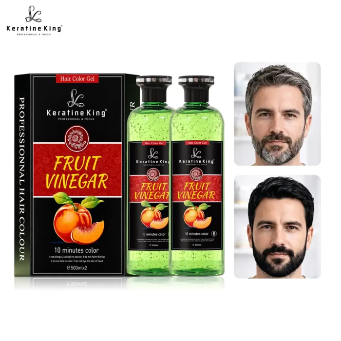 Peach Fruit Vinegar Hair Color - Image 5
